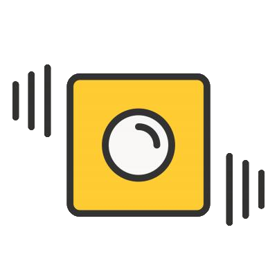 Stabilisasi gambar elektronik Axis memberikan video jelas meski ada getaran.