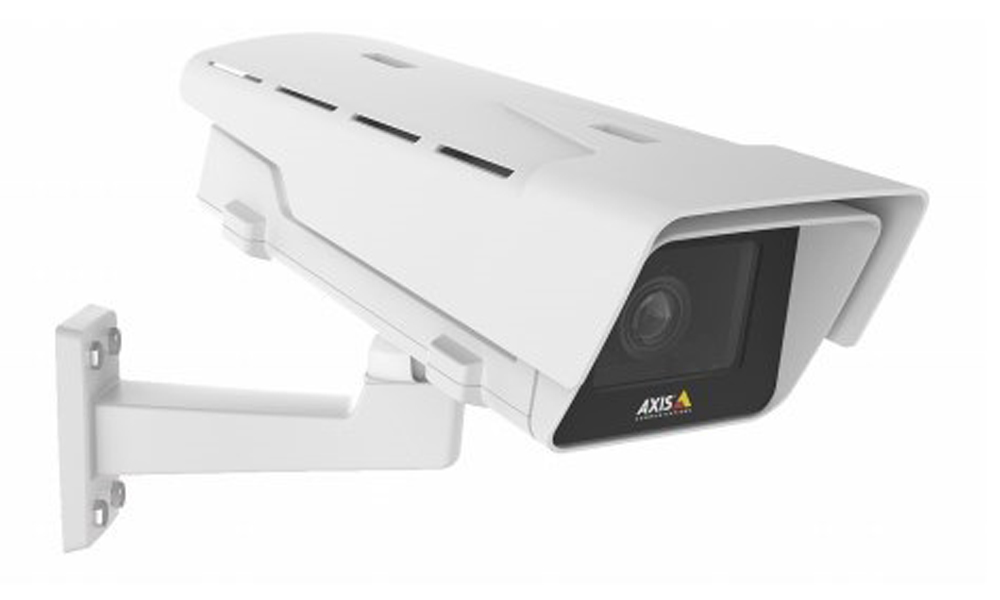AXIS P1375E Network Camera Solusi